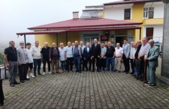 ORTAHİSAR BELEDİYESİ, MUHTARLARI TEK TEK DİNLEDİ