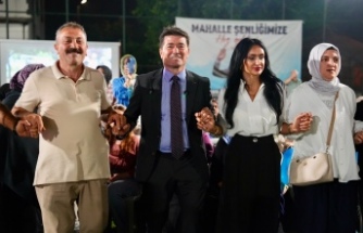 ORTAHİSAR'DA MAHALLE ŞENLİKLERİ RÜZGARI…   