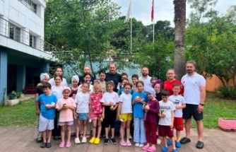 ORTAHİSAR’DA 461 ÖĞRENCİ, YAZ TATİLİNİ SPORLA İÇ İÇE GEÇİRDİ