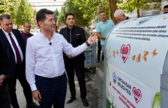 ORTAHİSAR’DA ÇÖP KONTEYNERLERİ, MODERN SİSTEM İLE YENİLENİYOR