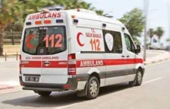 Ortahisar’da Trafik Kazası 2 Yaralı