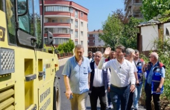 ORTAHİSAR’DA YOLLARDA KALİTE, ULAŞIMDA KONFOR ARTIYOR