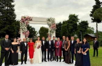 Öz ve Avcı ailelerin mutlu günü.