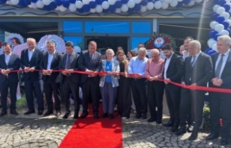 Panagia Otel bünyesinde hizmete giren Abu Somon Restoran'ın açılışı gerçekleştirildi.