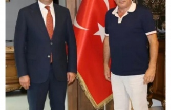 Seyit Hisoğlu’ndan Celil Hekimoğlu’na Ziyaret