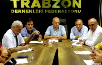 TRABZON DERNEKLER FEDERASYONU TRABZON’DA TOPLANDI