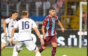 Trabzonspor etkili başladı kaleciyi geçemedi