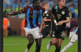 TRABZONSPOR 20 DAKİKA BASKI KURDU