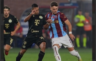 TRABZONSPOR GERİYE DÜŞTÜ