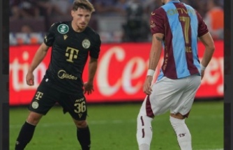 TRABZONSPOR İLK YARIDA DAĞINIK OYNADI