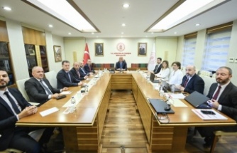 TTSO Başkan Yardımcısı Baş, turizm çalışmalarını Bakan Ersoy’a anlattı. Bakan Ersoy ile Trabzon turizmi görüşüldü