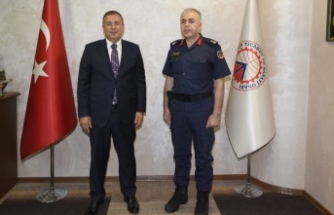 Tuğgeneral Yakın’dan TTSO’ya veda ziyareti