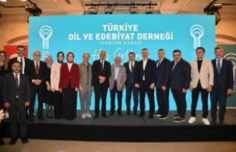 TÜRKİYE DİL VE EDEBİYAT DERNEĞİ TRABZON ŞUBESİ TANITIM PROGRAMI  GERÇEKLEŞTİRİLDİ