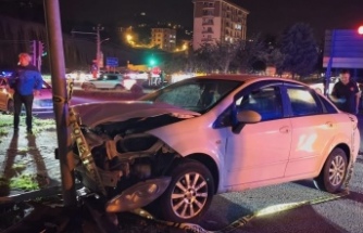 Vakfıkebir’de Trafik Kazası 6 Yaralı