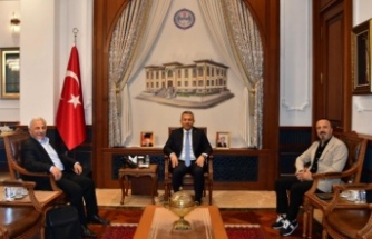 Vali Şahin’i ziyaret