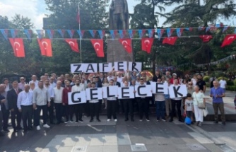 Yeni parti Atatürk alanında