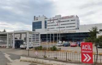 Yüksekten düşen kadın için UMKE ve AFAD ekipleri devrede.