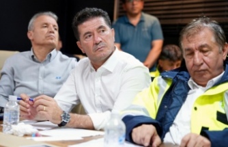 ORTAHİSAR BELEDİYESİ, YAĞIŞTAN ETKİLENEN BÖLGELERDE YOĞUN ÇALIŞMALAR YÜRÜTÜYOR