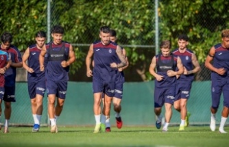 Gençlerbirliği maçı hazırlıklarımız başladı