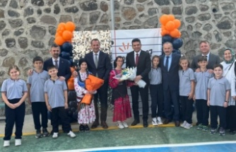AKÇAABAT’TA DERS ZİLİ ÇALDI, YENİ EĞİTİM YILI BAŞLADI