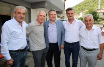 BAŞKAN GENÇ: BU TOPRAKLARA HİZMET ETMEK BORCUMUZ
