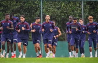 Galatasaray maçı hazırlıklarımız devam ediyor
