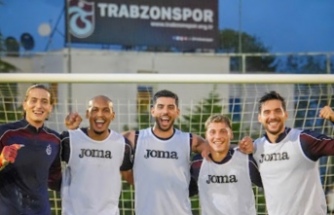 Samsunspor maçı hazırlıklarımız başladı