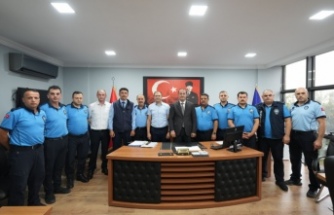 BAŞKAN EKİM, ZABITA HAFTASI’NDA ZABITA PERSONELİYLE BİR ARAYA GELDİ