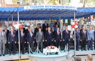 Trabzon’da ilk ders zili çaldı