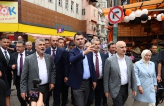 BÜYÜKAYDIN: “PAZARKAPI’DA DÖNÜŞÜM BAŞLIYOR”