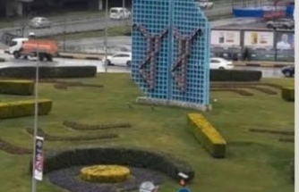 Trabzon ‘da trafik kazası 1. yaralı .