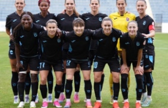 Ankara Büyükşehir Belediyesi Fomget 1-1 Trabzonspor Kadın Futbol Takımı