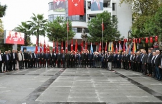AKÇAABAT’TA GAZİLER GÜNÜ KUTLANDI