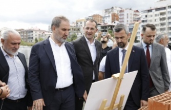 AKÇAABAT’IN YATIRIMLARI YAKINDAN TAKİP EDİLİYOR
