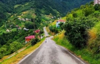 Akçaabat’ta trafik kazası 3.yaralı.