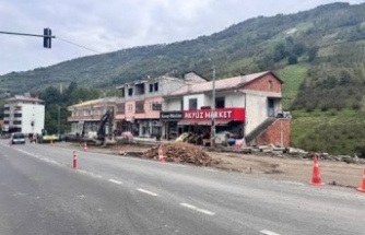 Akçaabat’ta Trafik Kazası: 1 Yaralı