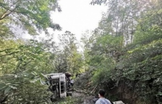 Akçaabat’ta Trafik Kazası 3  Yaralı