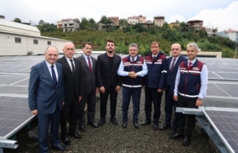 Akoluk'taki GES, Başkan Genç'in katılımıyla hizmete alındı