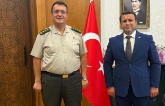 Albay tepekaya kaymakam ocak’ı ziyaret etti