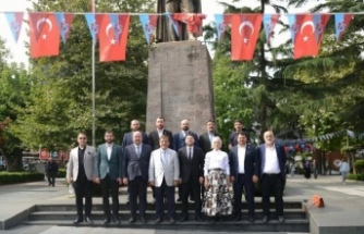 Anahtar parti Atatürk alanında.