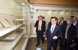 Anahtar Parti Genel Başkan Yardımcısı Sedat Yalçın TTSO'yu ziyaret etti