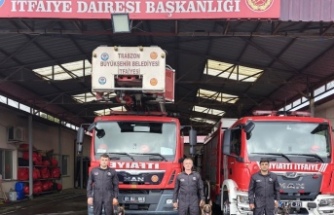 ARAMA KÖPEKLERİNİN EĞİTİM ÜSSÜ TRABZON OLDU