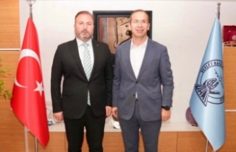 Av.Cora Genel müdür Çakmak’ı ziyaret etti.