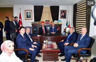 Bakan Uraloğlu Köprübaşıı’nda