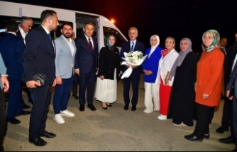 Bakan Uraloğlu Trabzon’da
