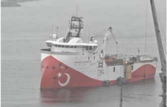 Barbaros Hayrettin Paşa gemisi trabzon’da