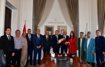 Başkan kara Vali Şahin’i ziyaret etti