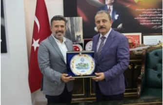 Başkan Koçal’ın misafirleri
