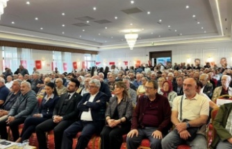 Başkan köroğlu teşekkür etti.