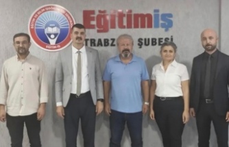 Başkan özlü’yü ziyaret